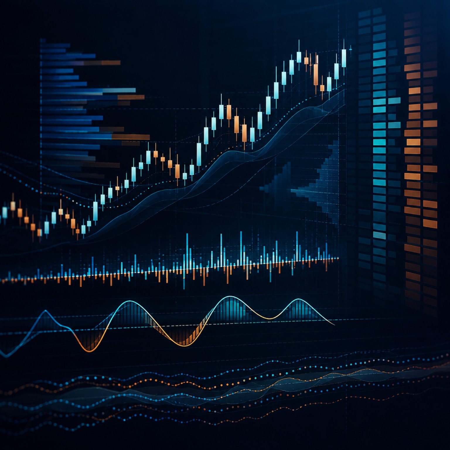 Kibukila Microstructure Guru trading visualization